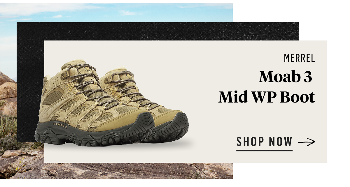 Merrell Moab 3 Mid WP Boot. Shop Now!