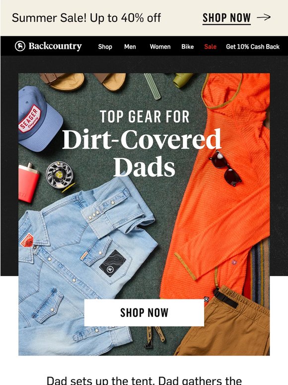 Gifts for the dad who does it all