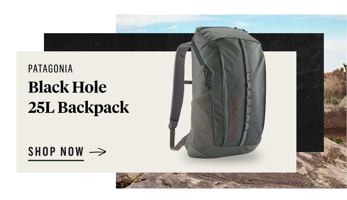 Patagonia Black Hole 25L Backpack. Shop Now!