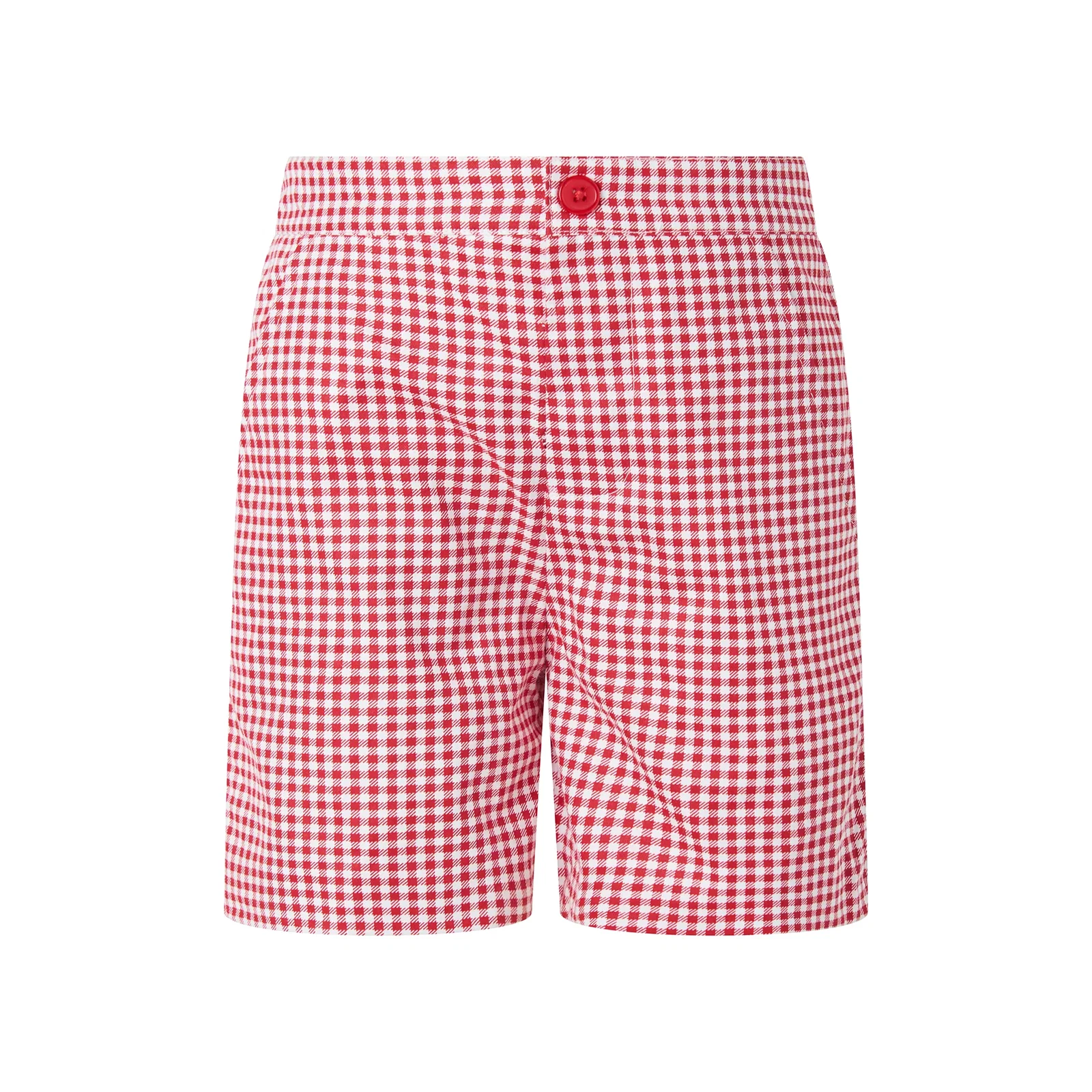 Red Gingham Shorts