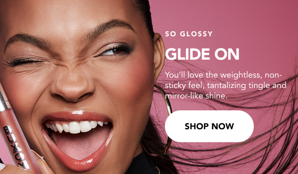 Model holding full on lip cream
