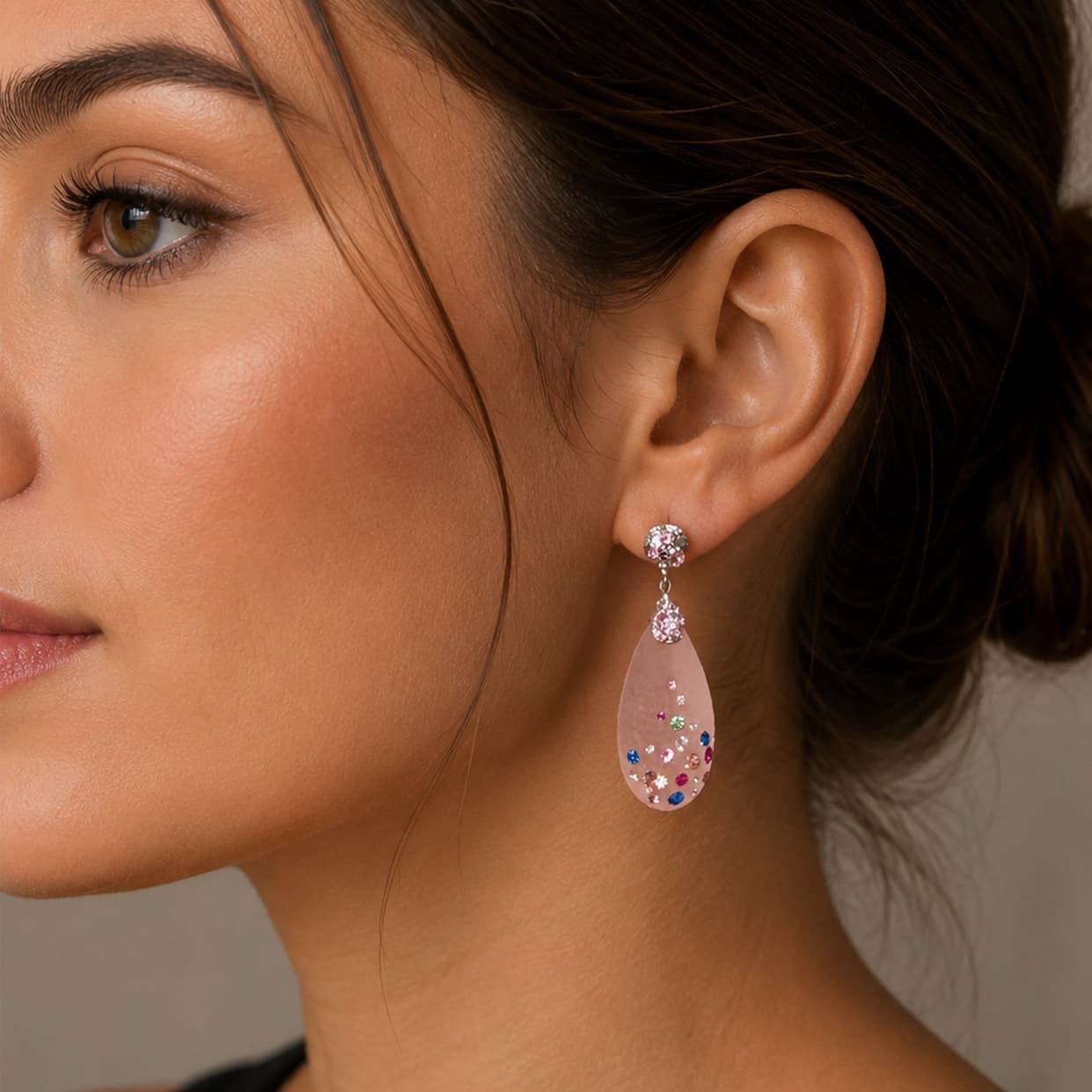 drop earrings