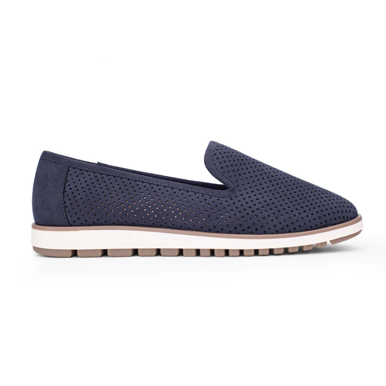 Image of Bevie Perforated Slip On Sneaker