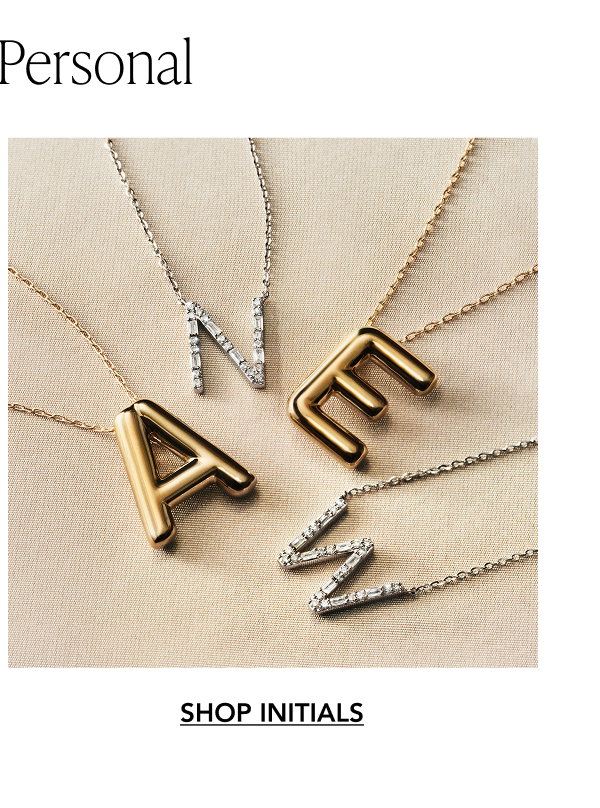 SHOP INITIALS