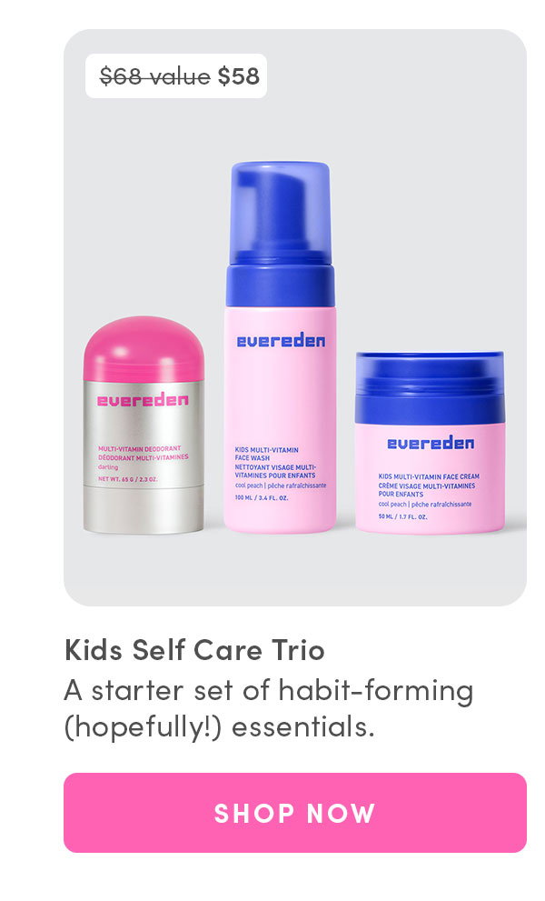 Kids Self Care Trio