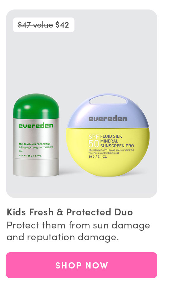 Kids Fresh & Protected Duo 