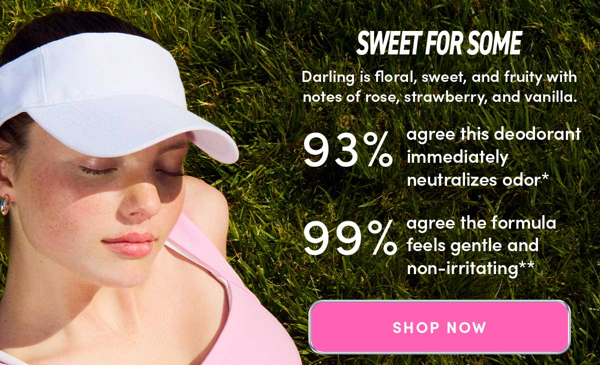 Sweet for some 