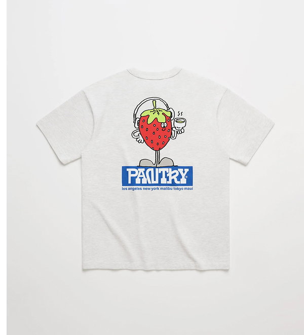 Pantry Strawberry Heavyweight Tee