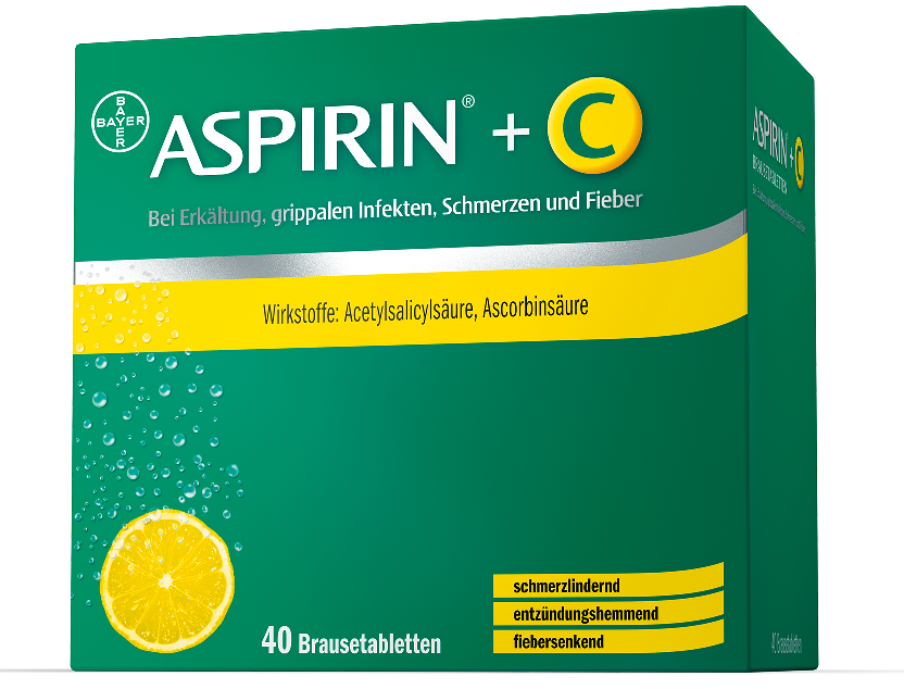 Image of Aspirin+C Brausetabletten 40ST