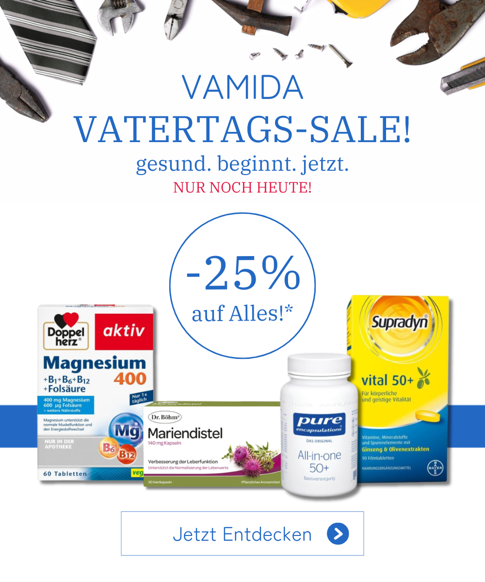 Vatertags-Sale