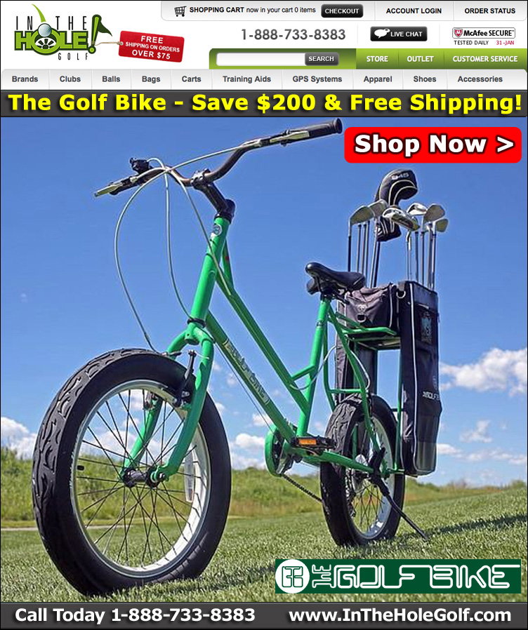 The Golf Bike - Special Offer
