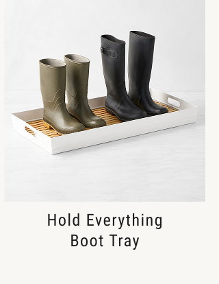 Hold Everything Boot Tray