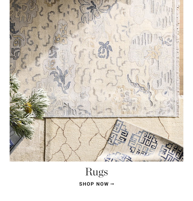 rugs - shop now