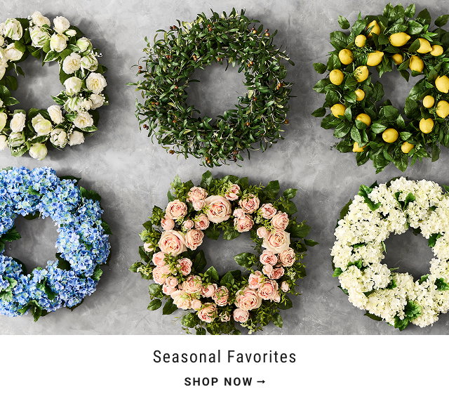 Seasonal Favorites - shop now