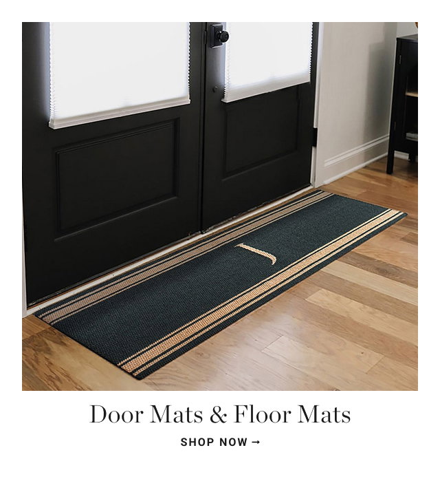 Door Mats & Floor Mats - shop now