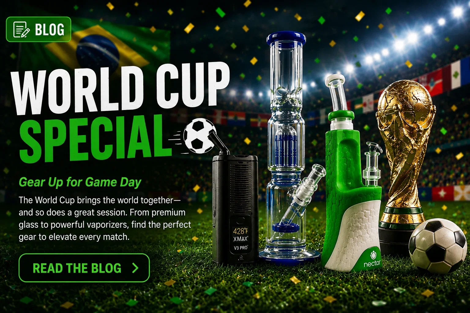 World Cup Blog - Build Your Game Day Setup