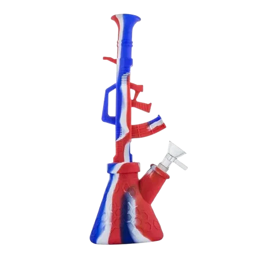 Silicone Gun Bong/Nectar