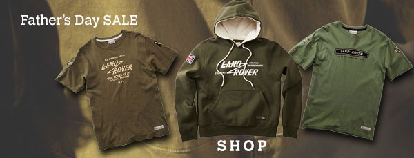 Father's Day is HERE! Save on Heritage Collection T-Shirts and Hoodies at RoverParts.com