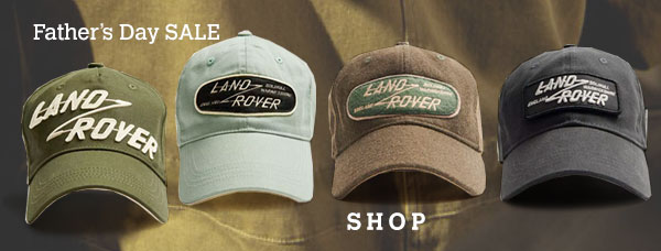 Father's Day is HERE! Save on Heritage Collection Caps at RoverParts.com