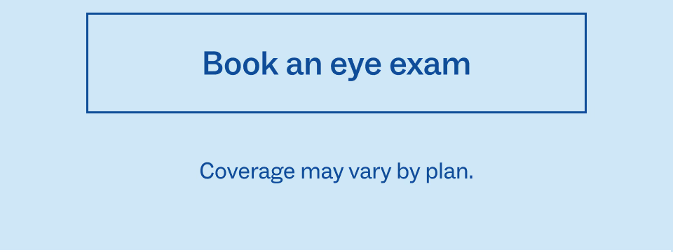 Book an eye exam