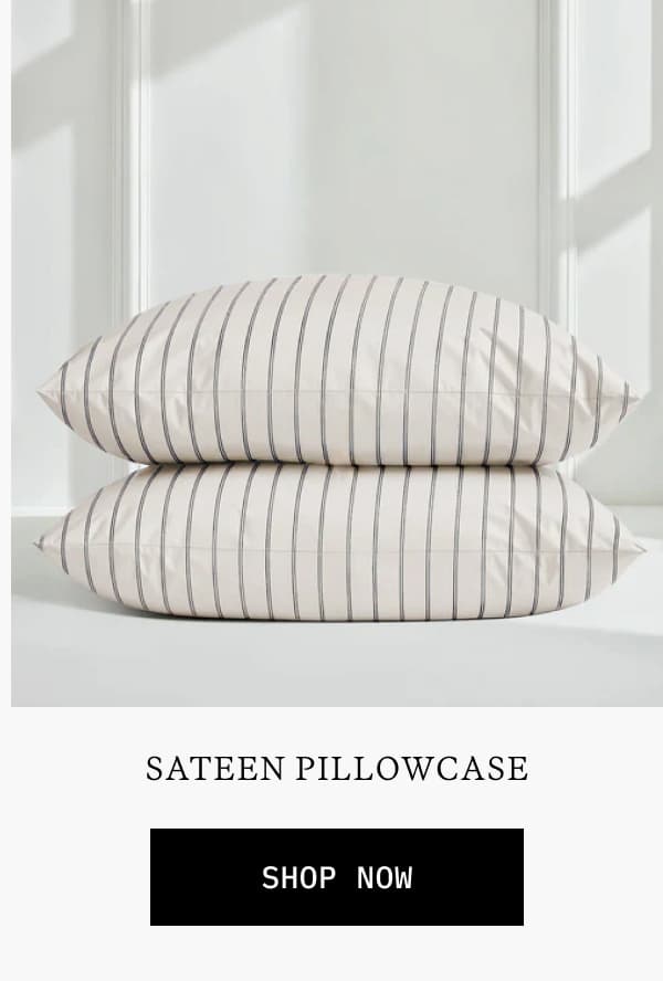 Sateen Pillowcase