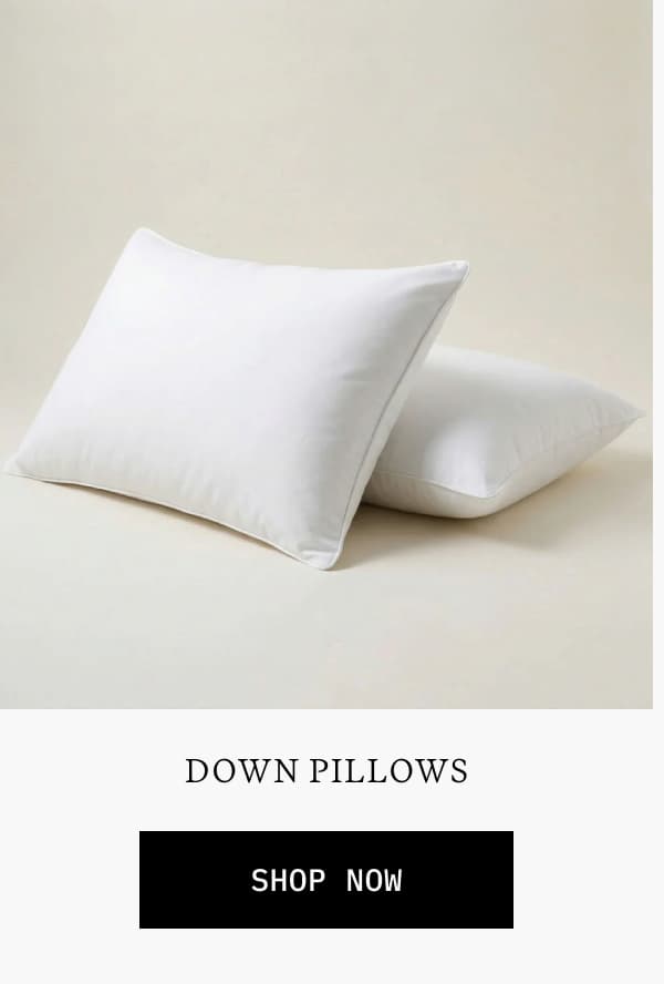 Down Pillows