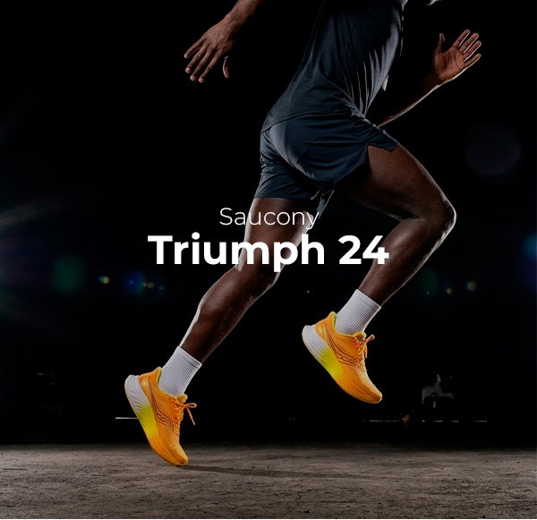 ¡Novedad! Saucony Triumph 24