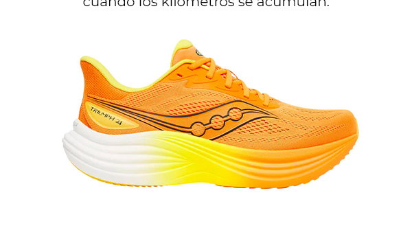 ¡Novedad! Saucony Triumph 24