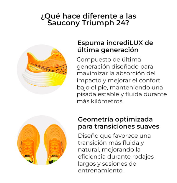 ¡Novedad! Saucony Triumph 24
