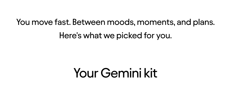 Here's what we picked for you