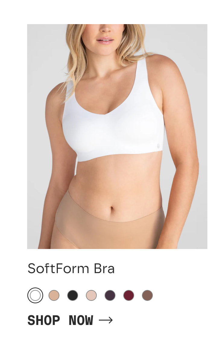 SoftForm Bra | SHOP NOW 
