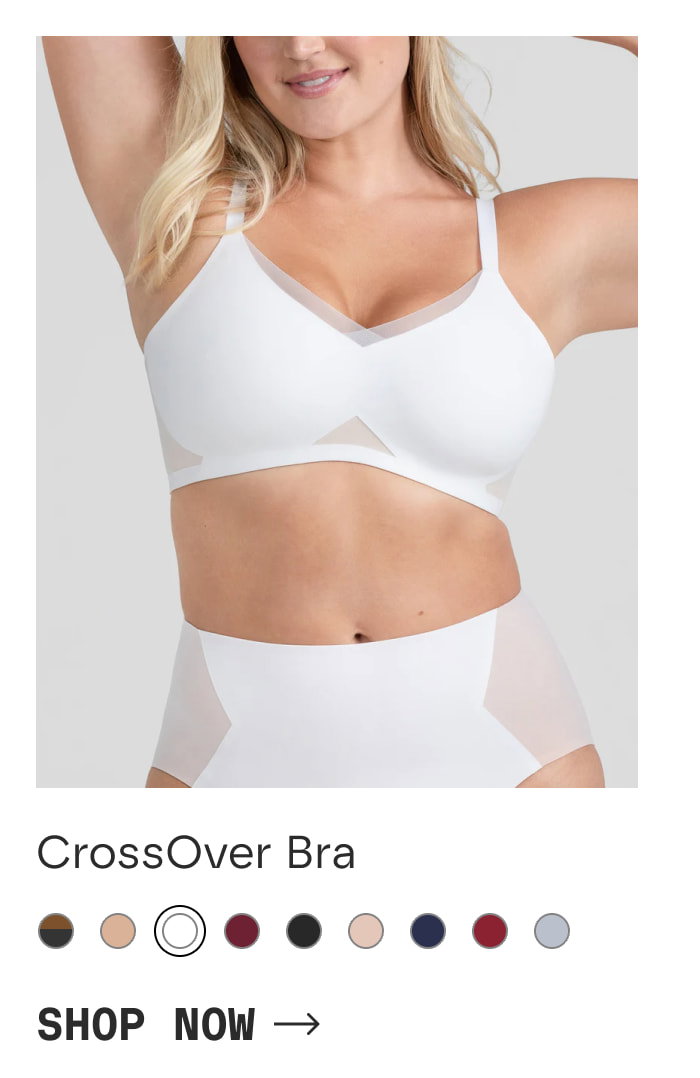 CrossOver Bra | SHOP NOW 