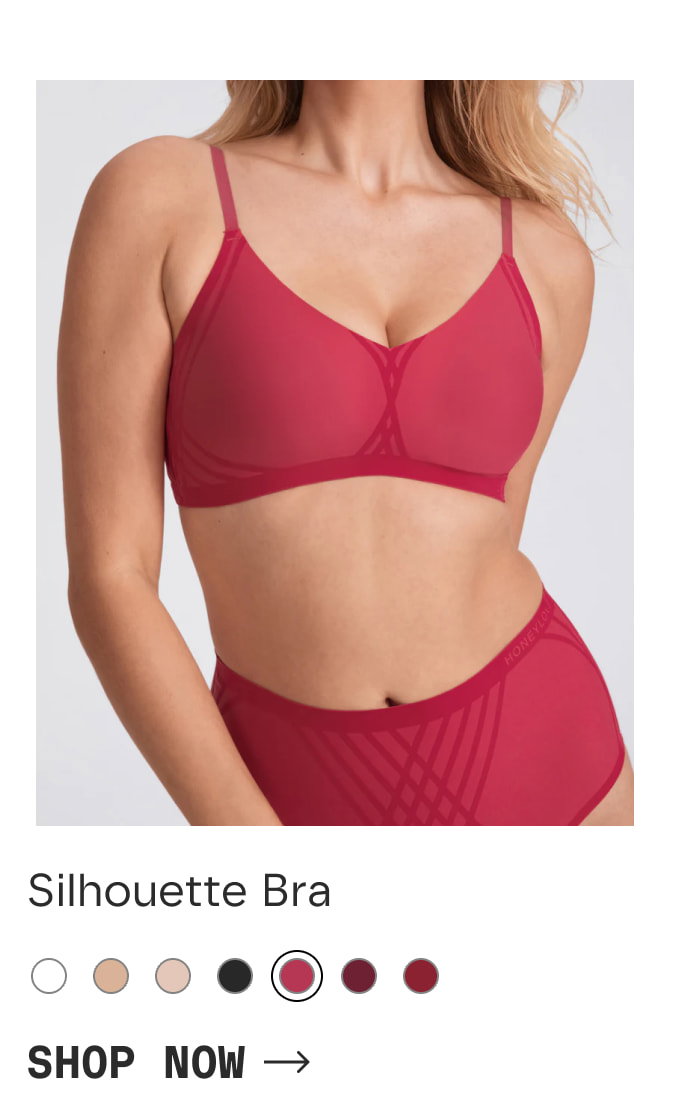 Silhouette Bra | SHOP NOW  