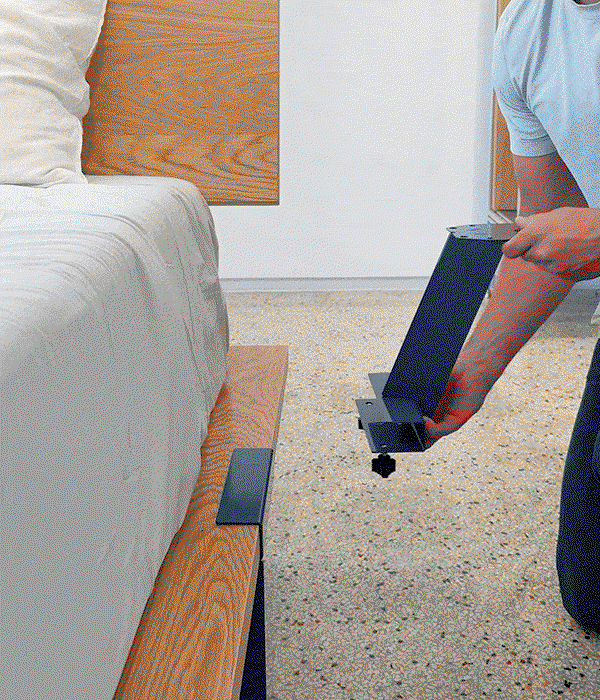 Installing the Pop Bedside Table