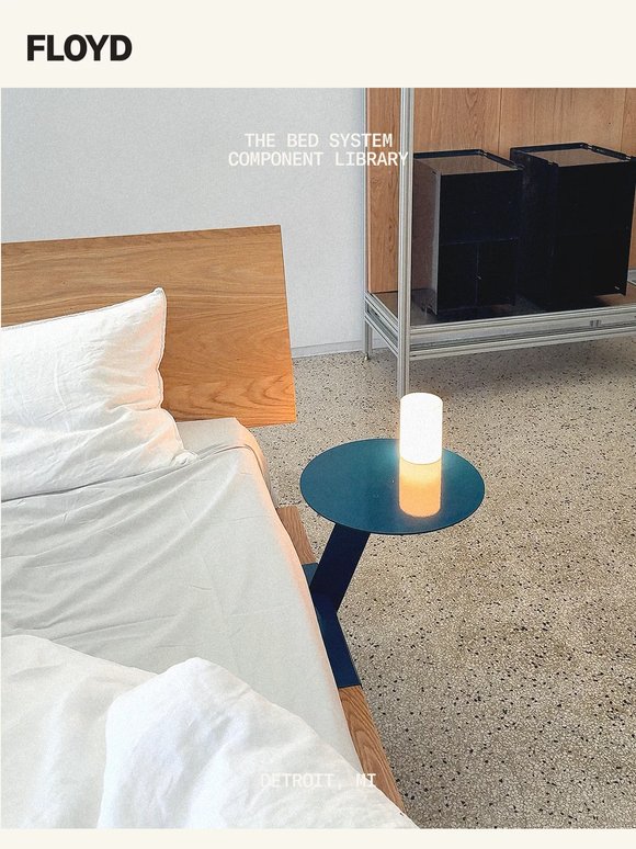 The Pop Bedside Table