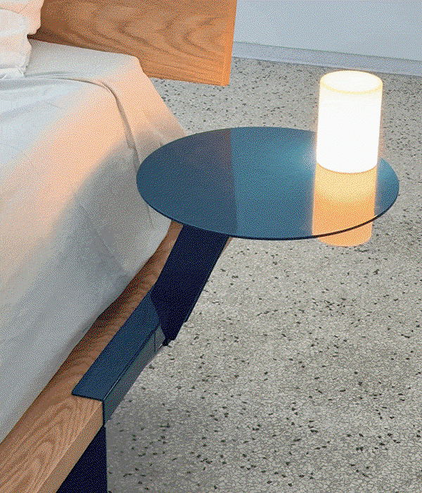 Give your bedside a glow.
