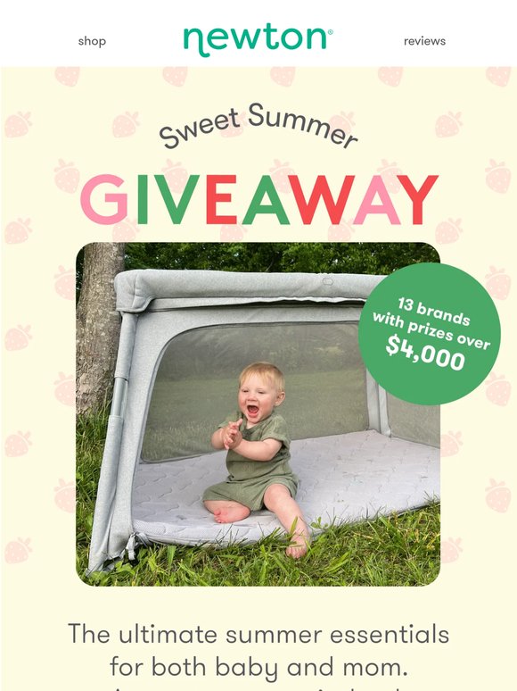☀️ The Sweet Summer Giveaway Is LIVE