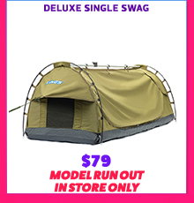 Deluxe Single Swag