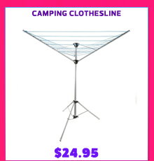 Camping Clothesline