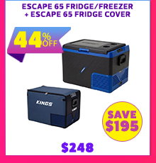 Escape 65 Fridge/Freezer + Escape 65 Fridge Cover