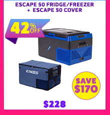 Escape 50 Fridge/Freezer +  Escape 50 Fridge/Freezer Cover