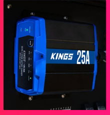 25A DC-DC Charger + 25A Wiring Kit