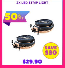 2x LED Strip Light