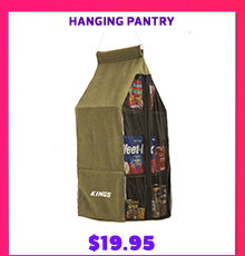 Hanging Pantry