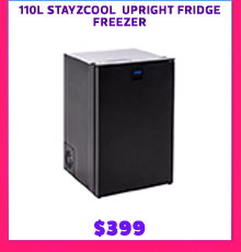 110L Stayzcool  Upright Fridge Freezer