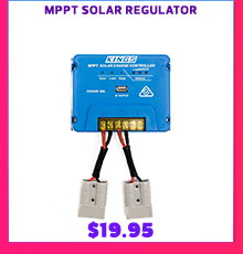 MPPT Solar Regulator