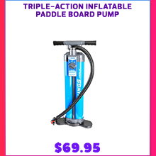 Triple-Action Inflatable Paddle Board Pump