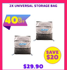 2x Universal Storage Bag