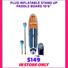 Plus Inflatable Stand Up Paddle Board 10’6