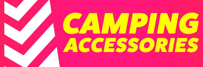 Clearance - Camping Accessories